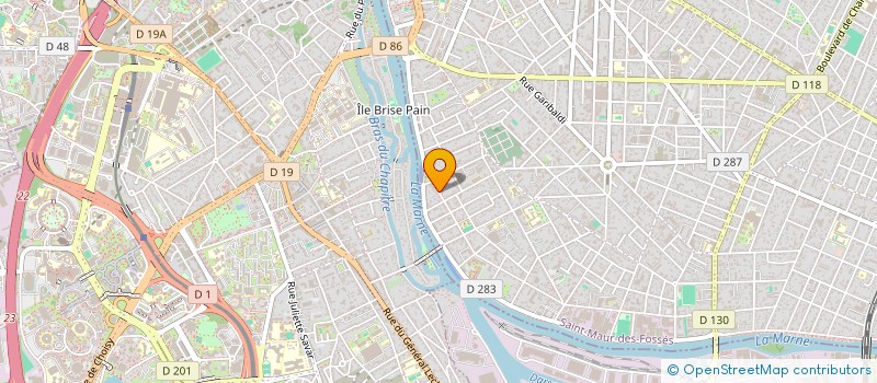 localisation de l'entreprise TORRESIMMO à SAINT-MAUR-DES-FOSSES