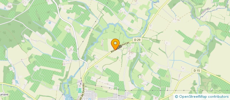 localisation de l'entreprise TORRI  CASTELNAU D'AUZAN LABARRERE