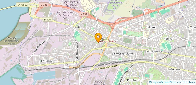 localisation de l'entreprise TORRO CARRELAGE  LA ROCHELLE