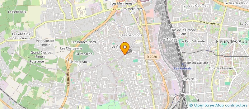 localisation de l'entreprise TORS PERE ET FILS SARL à SARAN