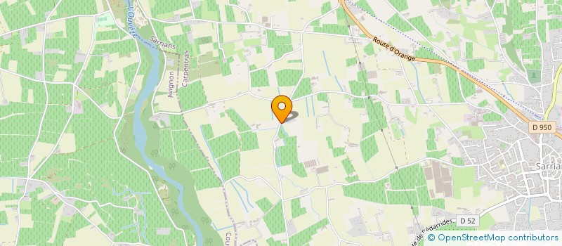 localisation de l'entreprise TORT MICHEL à SARRIANS
