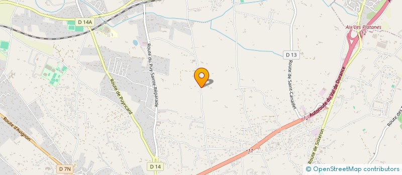 localisation de l'entreprise TORTE  AIX-EN-PROVENCE