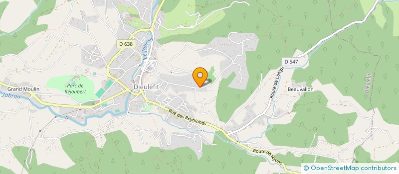 localisation de l'entreprise TORTEL INNOVATION  DIEULEFIT