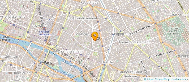 localisation de l'entreprise TORTILLA TECH  PARIS