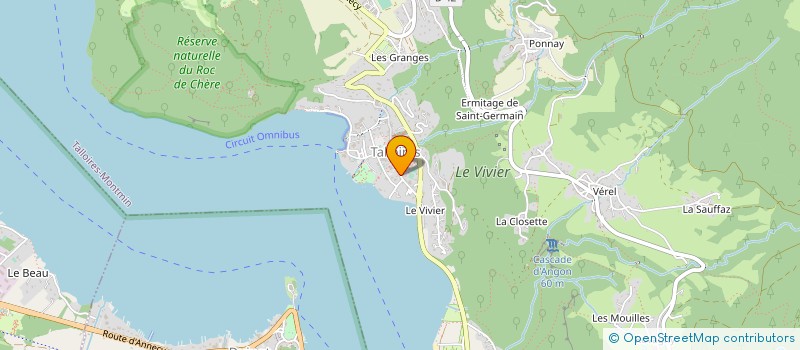 localisation de l'entreprise TORTLE  TALLOIRES-MONTMIN