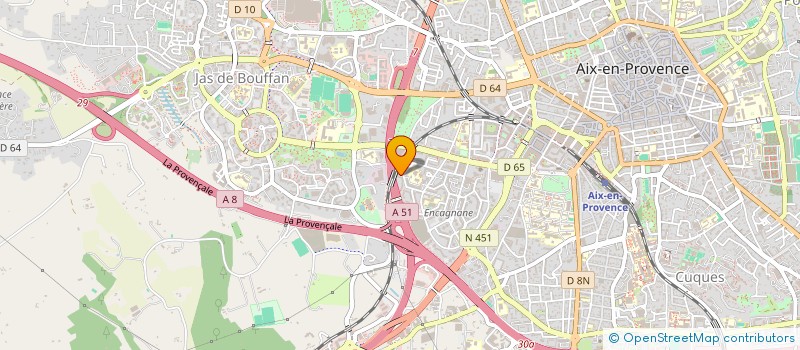 localisation de l'entreprise TORTORA INVEST à AIX-EN-PROVENCE