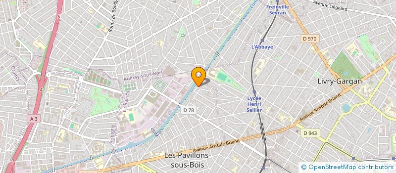 localisation de l'entreprise TORTOSA - LENALYA SCI  LES PAVILLONS-SOUS-BOIS
