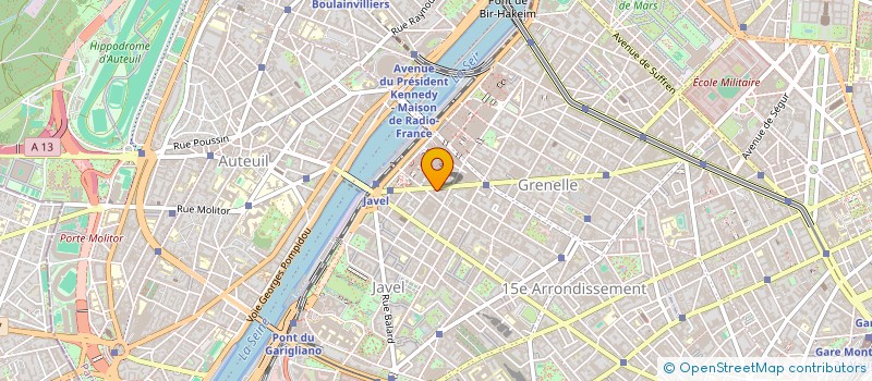 localisation de l'entreprise TORTUE OFFICES  PARIS