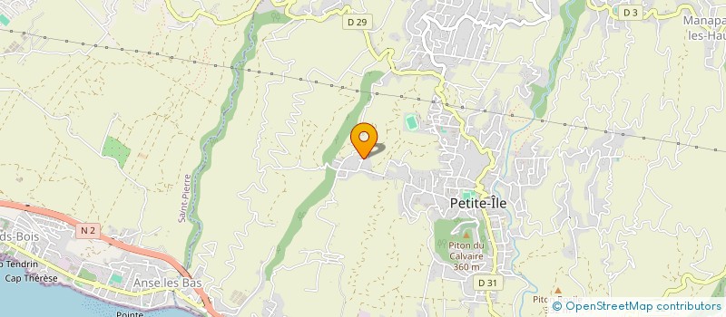 localisation de l'entreprise TORTUES REUNION MAYOTTE  PETITE-ILE