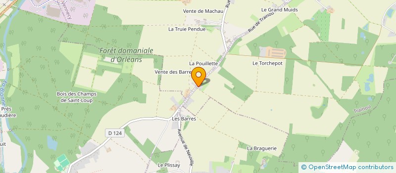 localisation de l'entreprise TORTUGA CORP  TRAINOU
