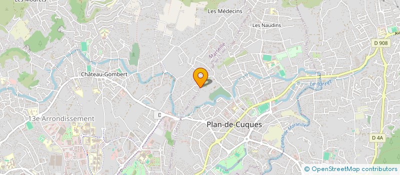 localisation de l'entreprise TORTUGA ESC à MARSEILLE