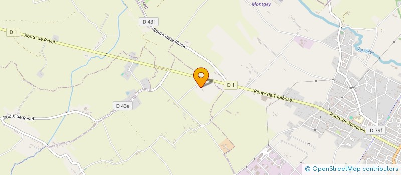 localisation de l'entreprise TORUSFRANCE à SAINT-FELIX-LAURAGAIS