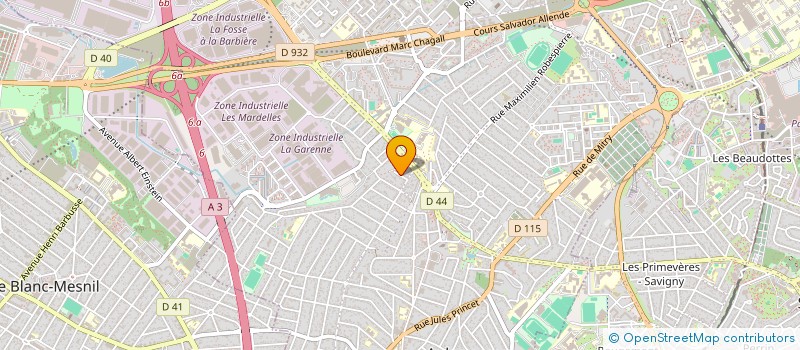 localisation de l'entreprise TORZ BATIMENT à AULNAY SOUS BOIS