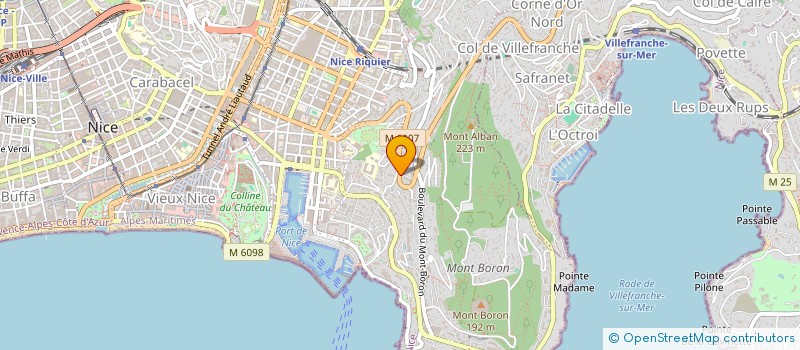 localisation de l'entreprise TORZUOLI BENCE à NICE