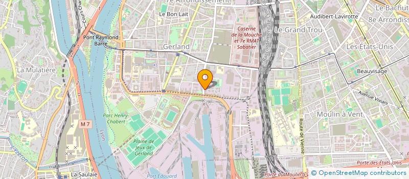 localisation de l'entreprise TOSA MANAGEMENT  SAINT-PRIEST