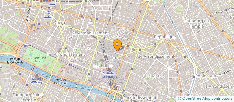 localisation de l'entreprise TOSALISANA  PARIS