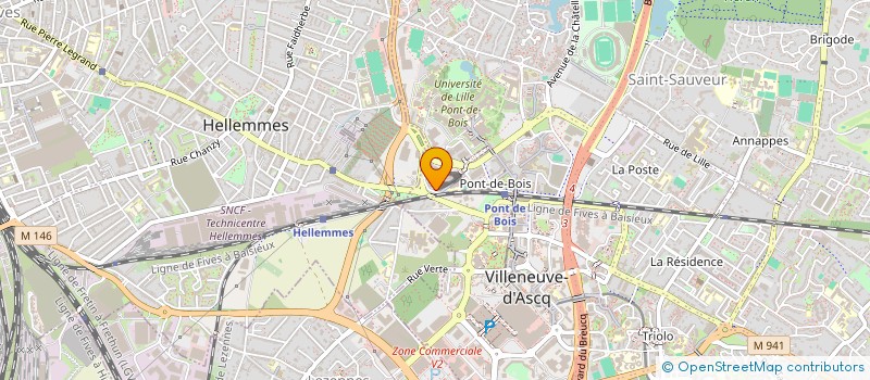 localisation de l'entreprise TOSANGANA (TOUS ENSEMBLE) à VILLENEUVE-D'ASCQ
