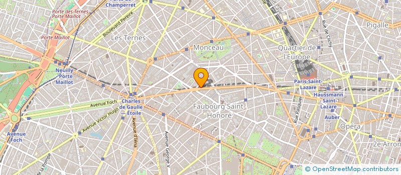 localisation de l'entreprise TOSCA  PARIS