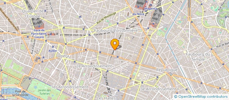 localisation de l'entreprise TOSCA CONSULTANTS  VANVES