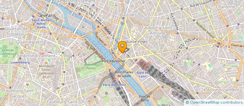 localisation de l'entreprise TOSCAMED CONSULTING  PARIS