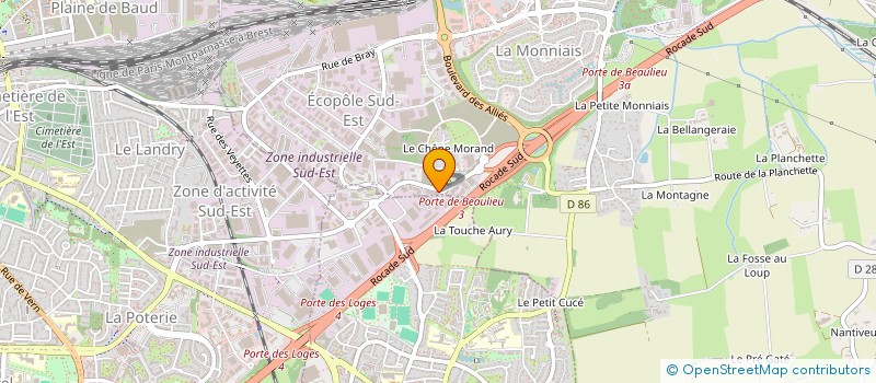 localisation de l'entreprise TOSCAN HOTEL à CESSON-SEVIGNE