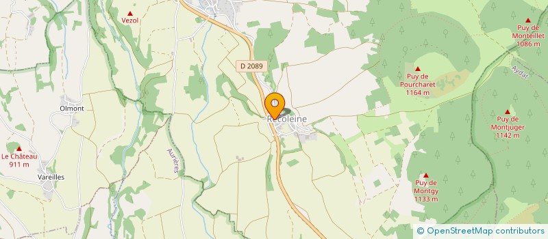 localisation de l'entreprise TOSCANE  NEBOUZAT