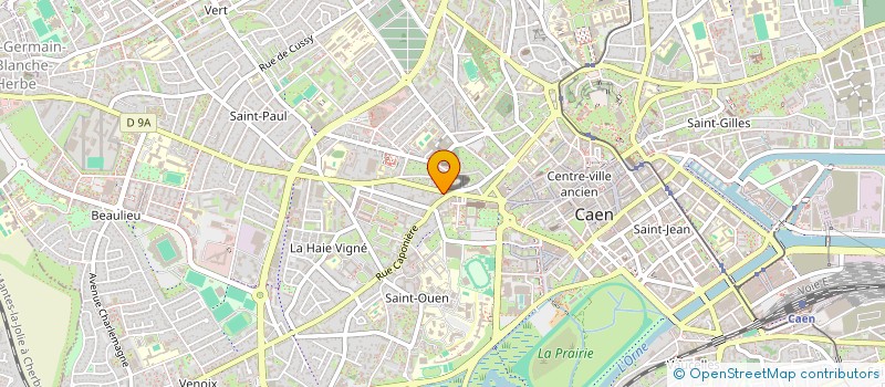 localisation de l'entreprise TOSCANE CLINIC à CAEN