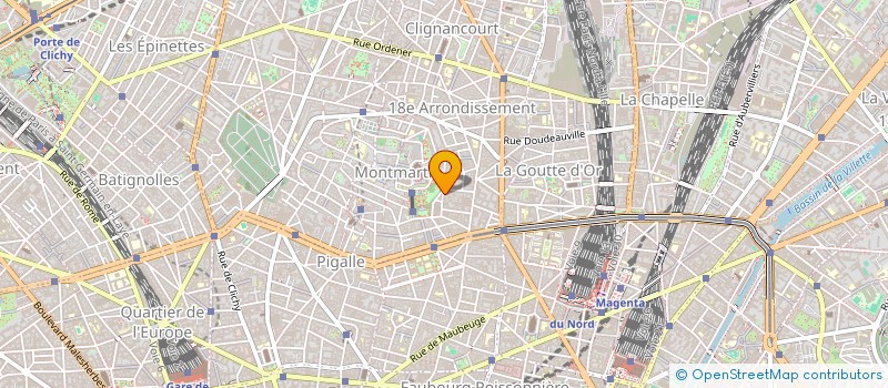 localisation de l'entreprise TOSCANE IMMOBILIER  PARIS