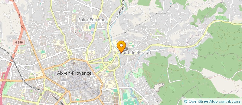 localisation de l'entreprise TOSCANINA  AIX-EN-PROVENCE
