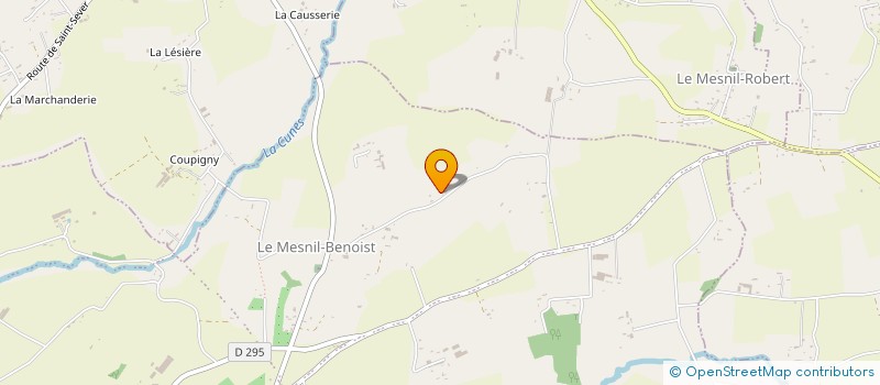 localisation de l'entreprise TOSCHI COM  NOUES DE SIENNE