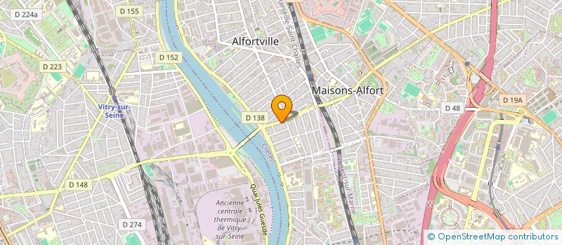 localisation de l'entreprise TOSET MANAGEMENT IMMO à MAISONS-ALFORT