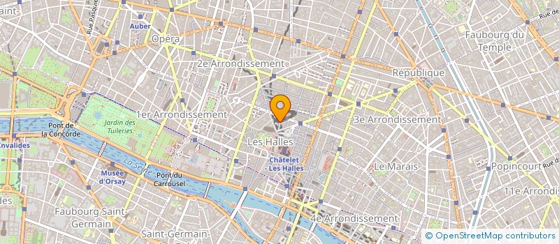 localisation de l'entreprise TOSHI ESTATE FRANCE à PARIS