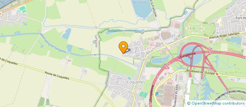 localisation de l'entreprise TOSINO  COQUELLES