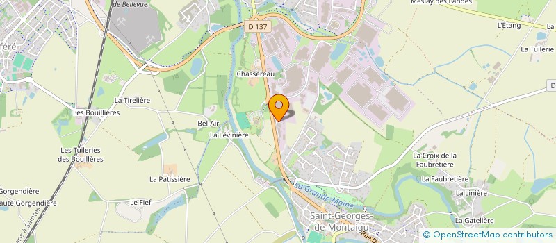 localisation de l'entreprise TOSKANE à MONTAIGU-VENDEE