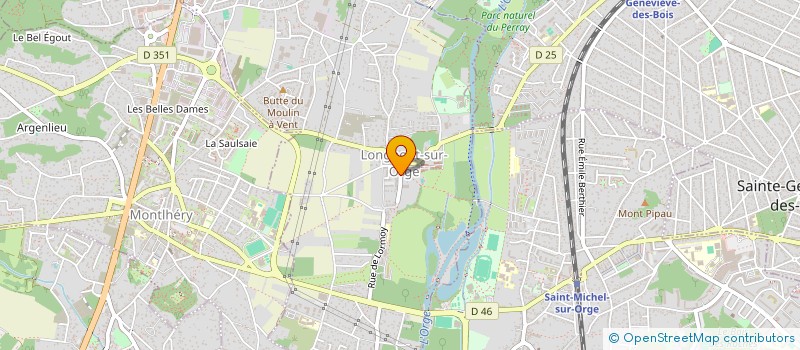localisation de l'entreprise TOSOLIMI ARDUINO ET CEDIUEJ à LONGPONT-SUR-ORGE