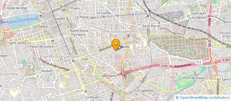 localisation de l'entreprise TOSOLINI DISTRIBUTION à MARSEILLE