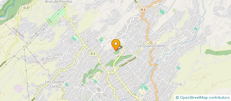 localisation de l'entreprise TOSSAM JEAN CLAUDE  LE TAMPON