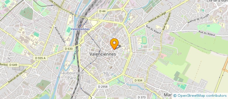 localisation de l'entreprise TOSSKHENA  VALENCIENNES