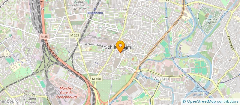 localisation de l'entreprise TOST  SCHILTIGHEIM