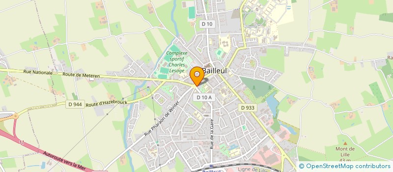 localisation de l'entreprise TOSTAKY CONSULTING à BAILLEUL