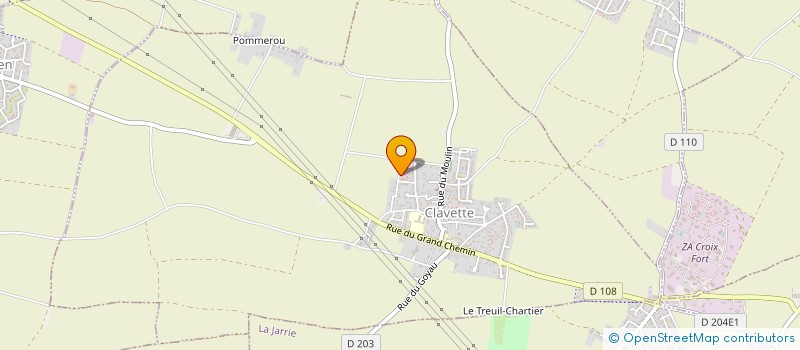 localisation de l'entreprise TOSTAN STRATEGIES  CLAVETTE