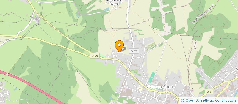 localisation de l'entreprise TOSTAT  VIVIER-AU-COURT