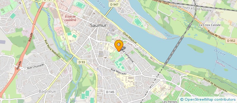 localisation de l'entreprise TOSTEL à DISTRE