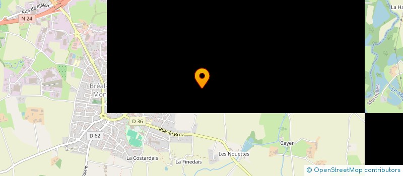 localisation de l'entreprise TOSTIFAMILY  BREAL-SOUS-MONTFORT