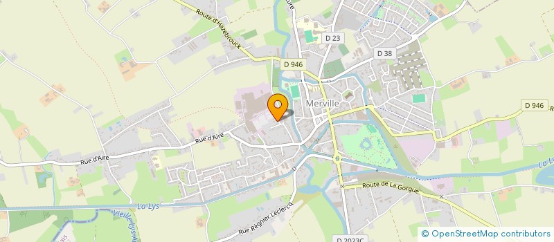 localisation de l'entreprise TOSUN YIGITER à MERVILLE