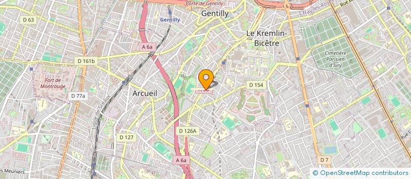 localisation de l'entreprise TOSUNGANA à LE KREMLIN-BICETRE