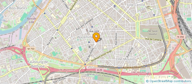 localisation de l'entreprise TOT- AL RECORDS à LILLE