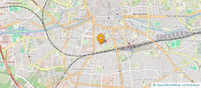 localisation de l'entreprise TOT'ALI RAID'Y  RENNES