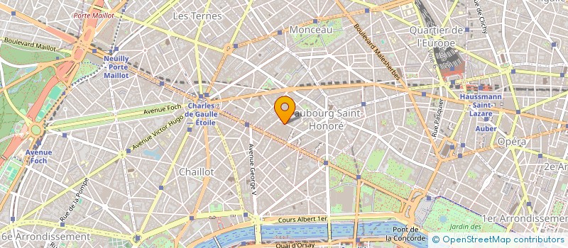 localisation de l'entreprise TOT CASA à PARIS