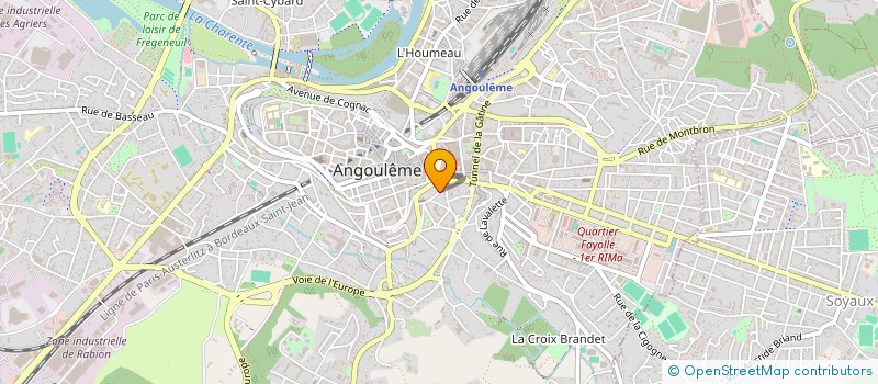 localisation de l'entreprise TOT OU TARD à ANGOULEME